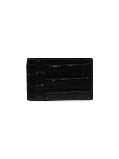 Porta carte con logo ALEXANDER MCQUEEN | 649212DZTIY1000